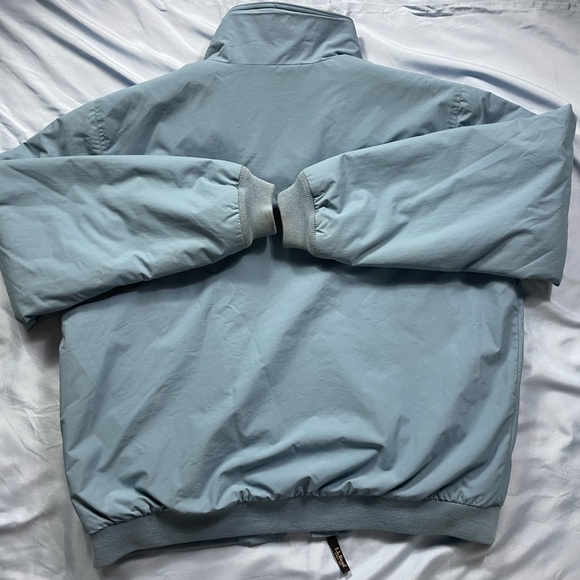 LL Bean Powder Blue Ski Jacket - Picture 6 of 7